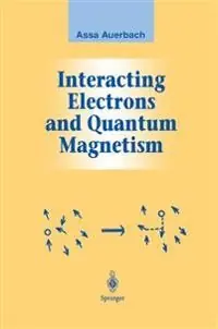 Interacting electrons and quantum magnetism